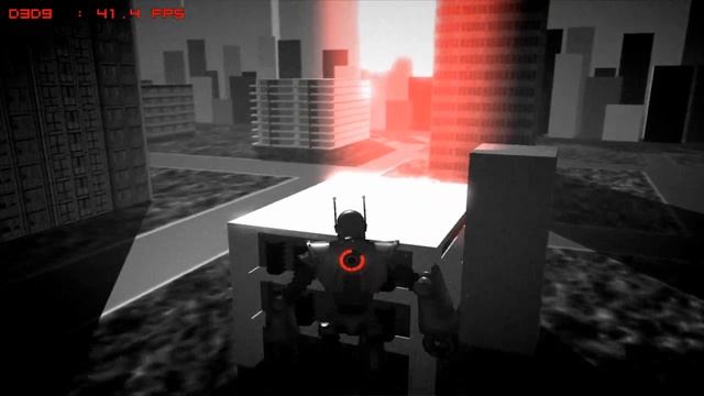 Attack of the 50ft Robot! PC Gameplay - Fraps recorded on a Radeon 5850 and a Q9550 смотреть онлайн