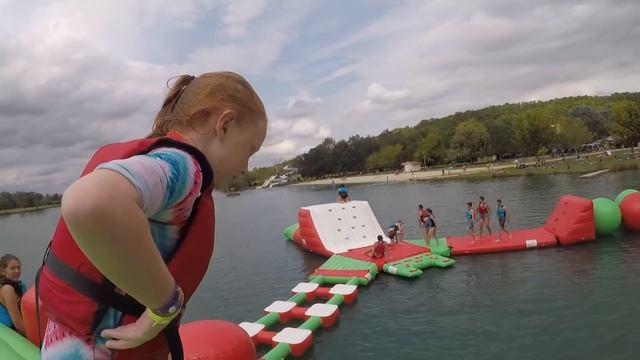 TERRIFYING MOMENT AT THE WATER PARK! EUROPE ROAD TRIP DAY 28! смотреть онлайн