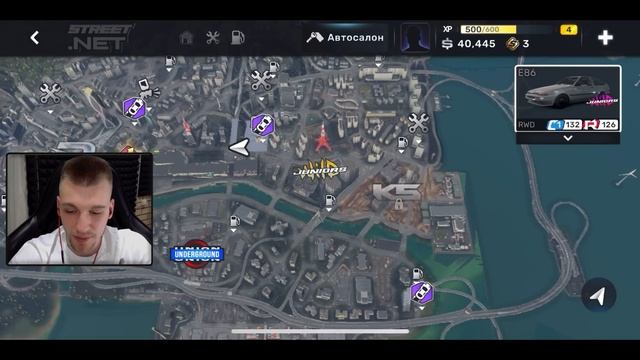 СГОРЕЛ НА ПЕРВОМ БОССЕ! ЧТО ДАЕТ СПОРТИВНЫЙ БЕНЗИН?! [CarX Street]