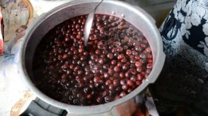 Сироп из черноплодной рябины