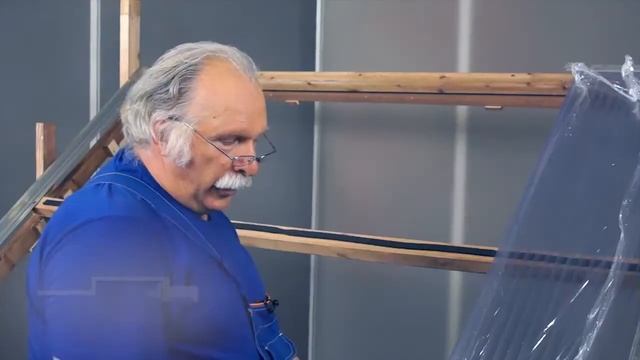 Монтаж замковых панелей сотового поликарбоната Novattro PROF 600 25 5 C смотреть онлайн