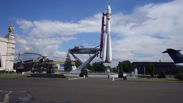 Павильон КОСМОС.Ракета.ВДНХ смотреть онлайн