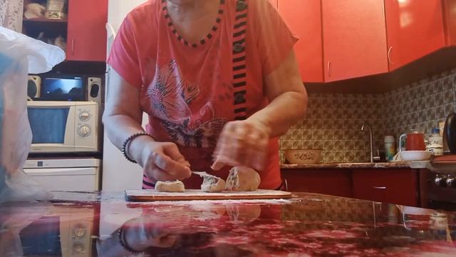 Печенье из сухофруктов ч2. Подарок от невестки Елены. смотреть онлайн