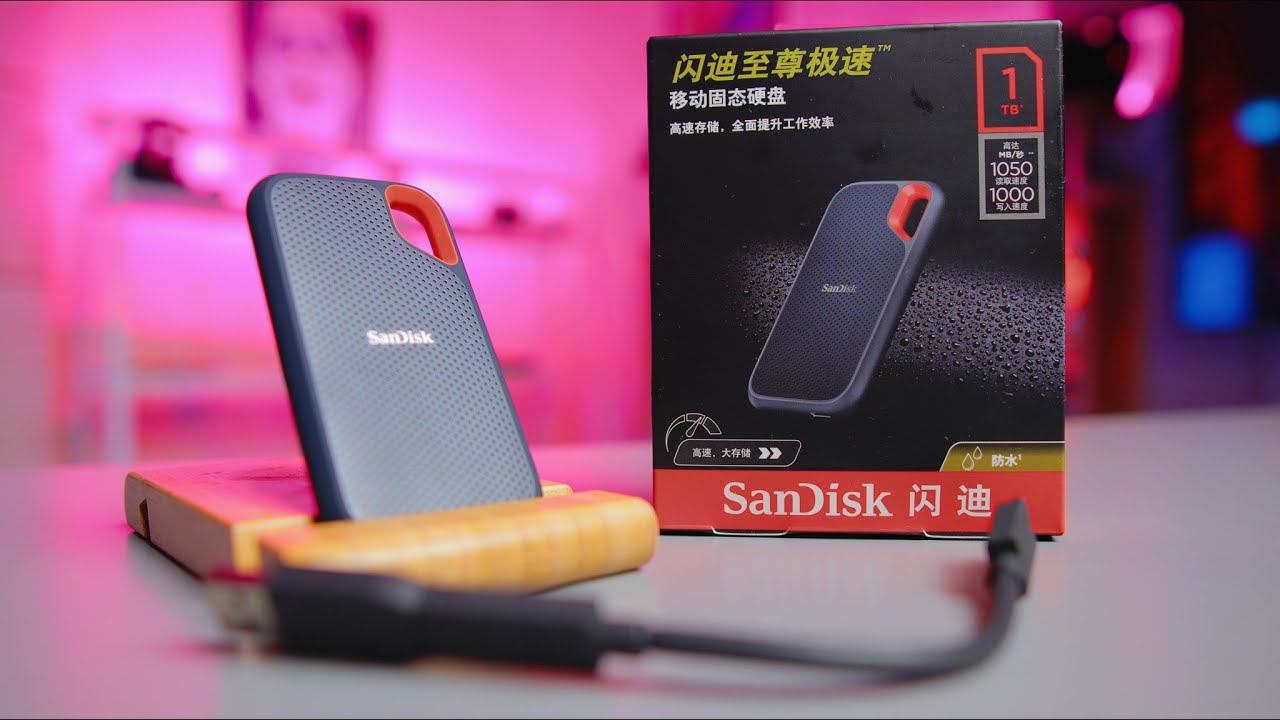 Внешний жесткий SSD диск SanDisk Extreme E61, по отличной цене! смотреть онлайн