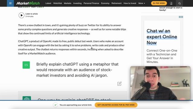 Microsoft invests 10 Billion in OpenAI’s ChatGPT! смотреть онлайн