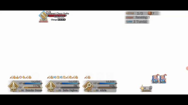[FGO] Valentine 2023 90+ node farming ft. Saito & Suzuka (3T) смотреть онлайн