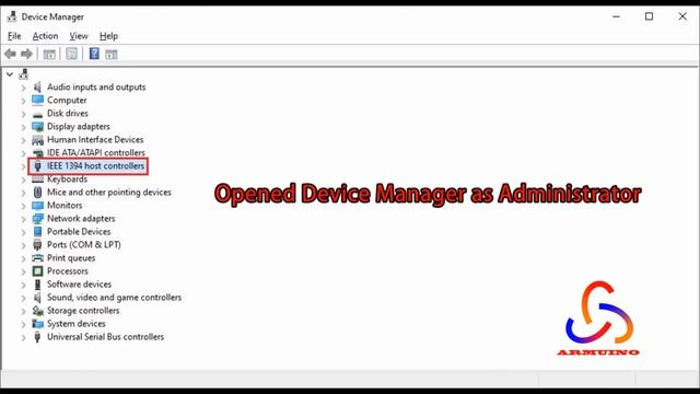 Installing IEEE 1394 (FireWire) Legacy Driver on Windows 10 смотреть онлайн