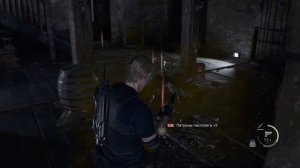 Resident Evil 4 Remake Chapter 8. Прохождение ГЛАВА 8