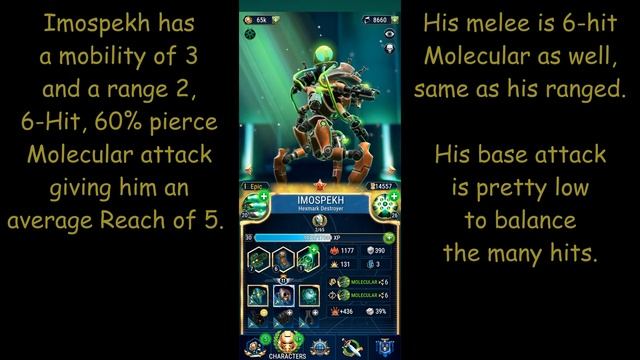 WH40k Tacticus - Hero in (almost) 60 seconds: Necrons - Imospekh (AI narration) смотреть онлайн