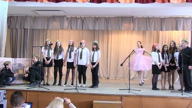 Конкурсная программа военно-патриотического воспитания - 06 смотреть онлайн