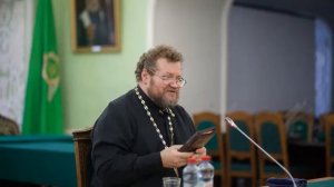 о.Олег Стеняев: «Послание к Колоссянам святого апостола Павла» ч.1
