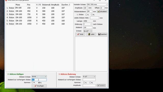 Step1.: Generating Sinus script for AutoCAD смотреть онлайн