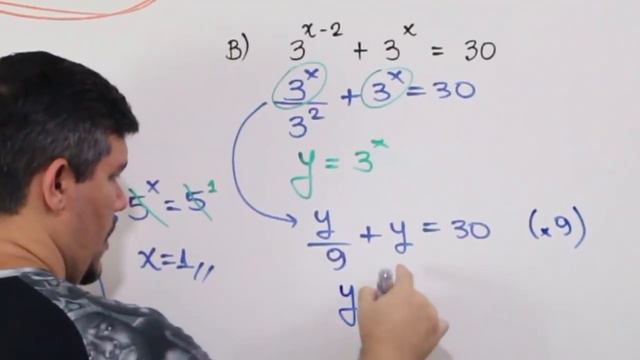 EQUAÇÃO EXPONENCIAL: SUBSTITUIÇÃO DE VARIÁVEL смотреть онлайн