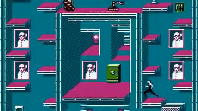 NES - Impossible Mission II .flv смотреть онлайн