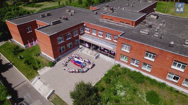 #DJIAir2S Ликино-Дулёво. День России в Ликино-Дулёвской гимназии смотреть онлайн