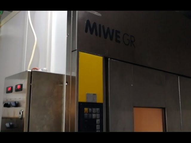Пульт управления MIWE GR расстойка. Замена пульта управления MIWE на аналог системы управления. смотреть онлайн