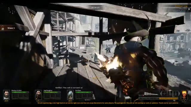 #GamersRule - Warhammer: End Times - Vermintide - Live Stream (Part 3) смотреть онлайн