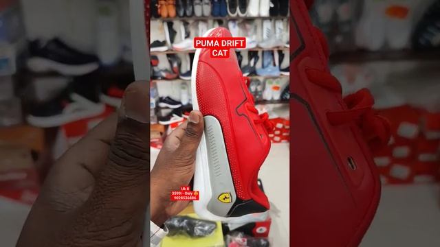 ORIGINAL PUMA FERRARI EDITION SHOES AT LOWEST PRICE ?#shoes #mensshoes #shortvideo смотреть онлайн