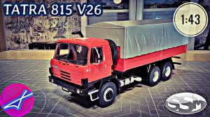 Tatra-815 V26 SSM 1/43