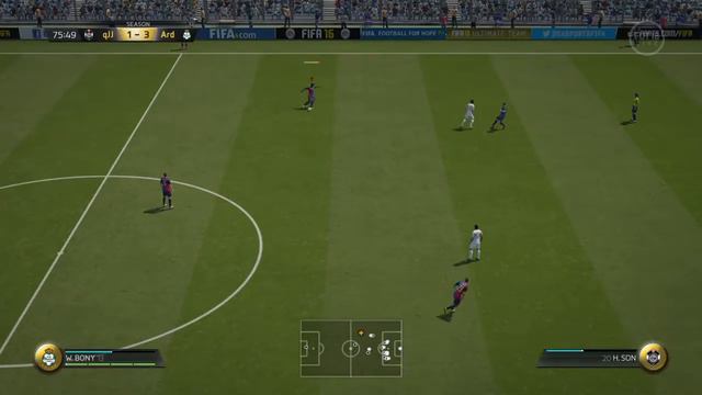 Wilfried bony 50 yard free kick смотреть онлайн