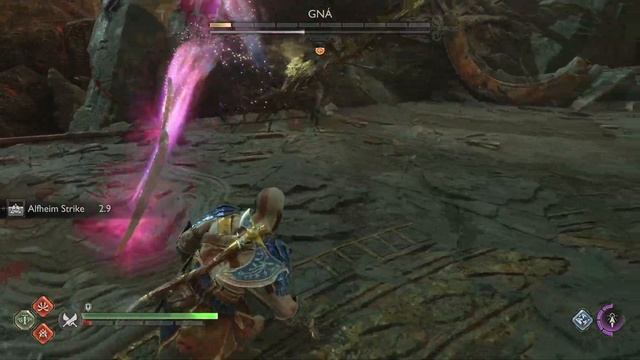 God of War Ragnarök: Realm Shift Build: Blades of Chaos: GMGOW: Gna No Damage: No Runic/Relic Attac смотреть онлайн