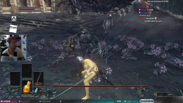 Je découvre DARK SOULS 3 en 2023 ! смотреть онлайн