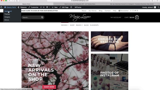 How to Create an Ecommerce Website with Wordpress - 2021 [Flatsome Theme] смотреть онлайн