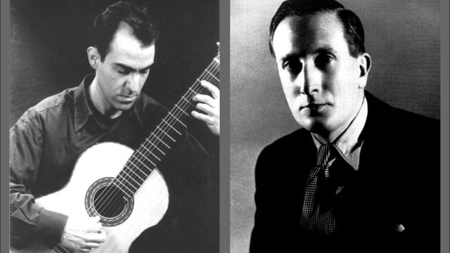 William Walton Bagatelle no.4, Vassilis Tiggirides guitar смотреть онлайн