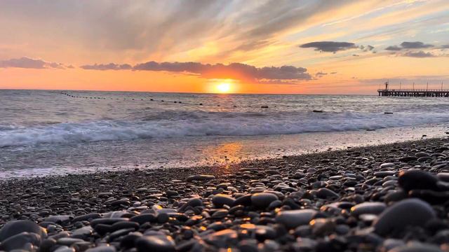 Лазаревское вечером, золотой закат! Сентябрь 2023. 🌴ЛАЗАРЕВСКОЕ СЕГОДНЯ🌴СОЧИ. смотреть онлайн