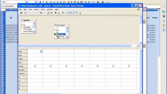 Using open office base смотреть онлайн