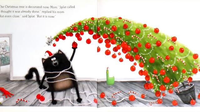 ? Kids Read Aloud_ MERRY CHRISTMAS, SPLAT! by Rob Scotton (A Very Funny Christmas Story!) смотреть онлайн