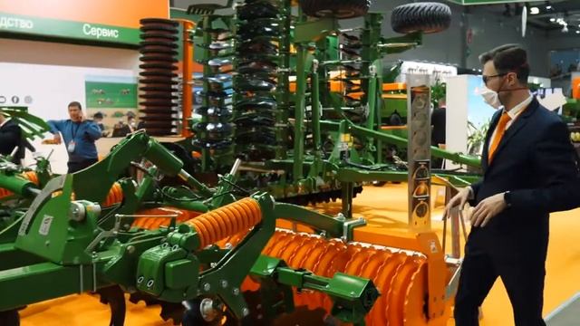 AMAZONE Ceus на выставке Agrosalon 2020