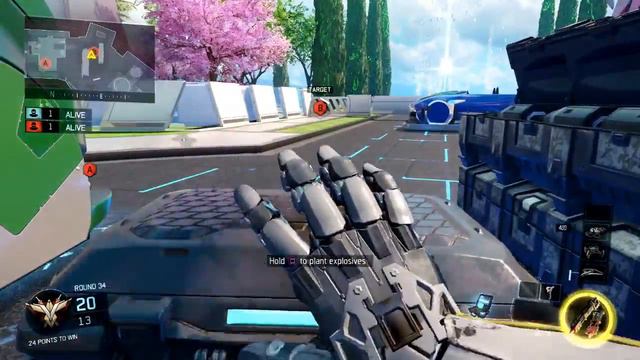 FOR PREGNANT PEOPLE ONLY!!! | Black Ops 3 Multiplayer смотреть онлайн