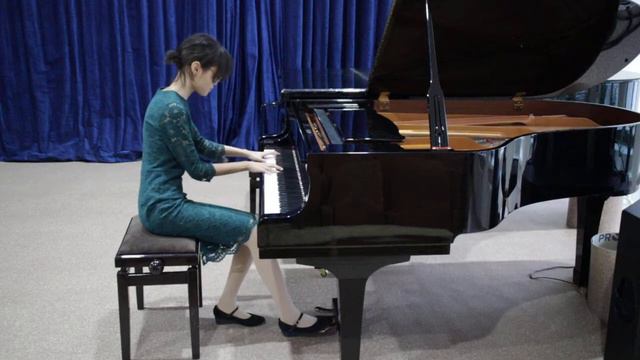 Афанасьева Светлана Евгеньевна, фортепиано, Средняя группа «Б», 2 тур смотреть онлайн
