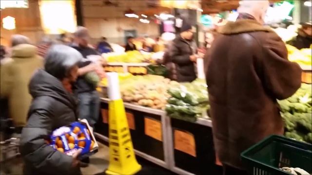 Знаменитый филадельфийский рынок Reading Terminal Market. Филадельфия. США.//Uncle Whatever смотреть онлайн