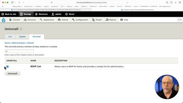 How to Properly Delete a Module in Drupal 9 смотреть онлайн