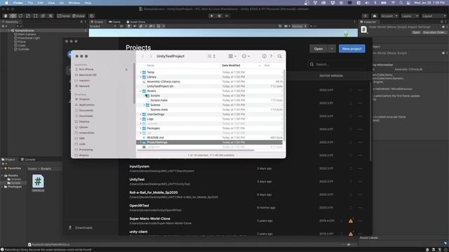 How to use Github templates for sharing Unity projects смотреть онлайн
