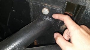 Обзор. Защита рулевых тяг на УАЗ 31512