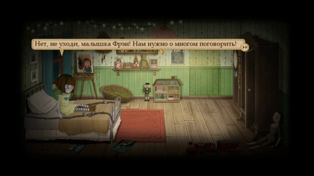 Fran Bow Прохождение - Тетя Грейс #13 смотреть онлайн