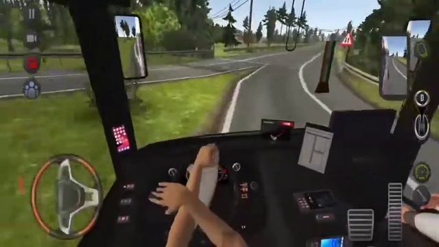Bus Simulator: Ultimate | police Stopped Me! | Police Checkpoint | Android Mobile Gameplay смотреть онлайн