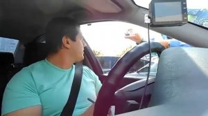 Водитель наказал  ГАИ