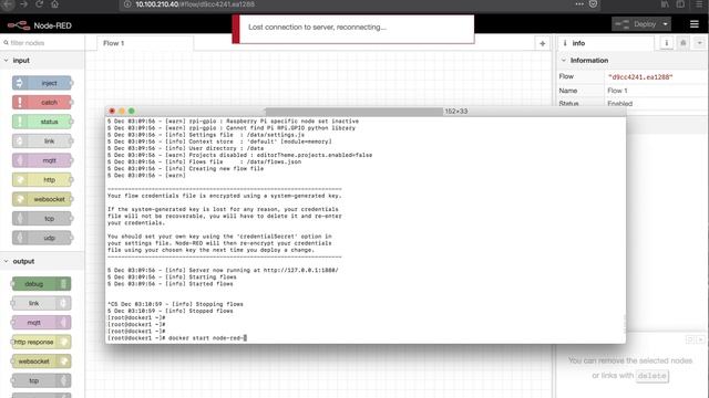 How To Install Node Red in Docker смотреть онлайн
