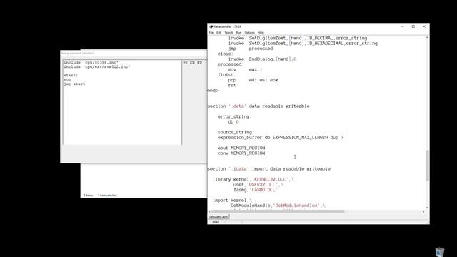 Making a real-time assembler with fasmg.DLL (Unedited live session) смотреть онлайн