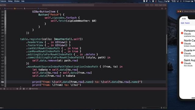 SwiftUIKit Weather App Part 2 смотреть онлайн