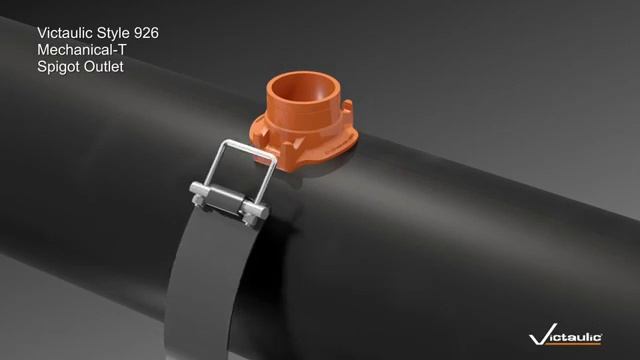 Седелка Victaulic тип 926