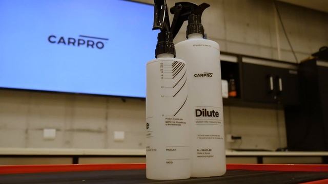 CarPro Dilute är den perfekta flaskan för ditt kem смотреть онлайн