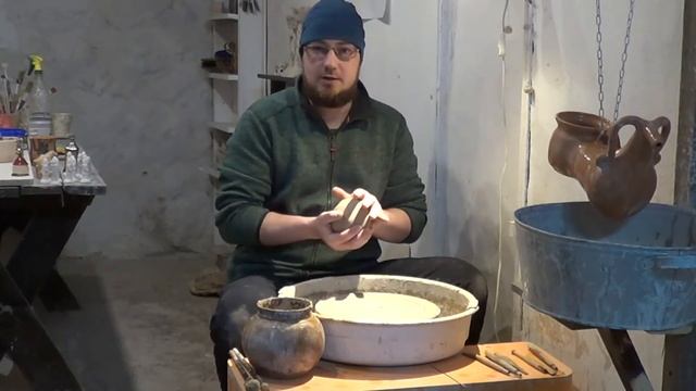 Цикл видео из Гончарной мастерской Выборгского Замка. Основные этапы керамического производства. смотреть онлайн