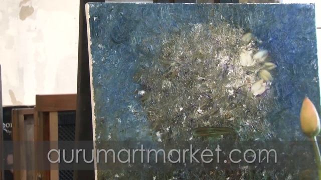 Цветочный натюрморт с Еленой Ильичевой - Белые колокольчики смотреть онлайн