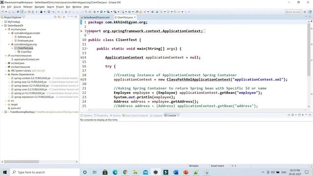 How to Create a New Maven Project in Eclipse ? | Using Maven within the Eclipse IDE | Hindi смотреть онлайн