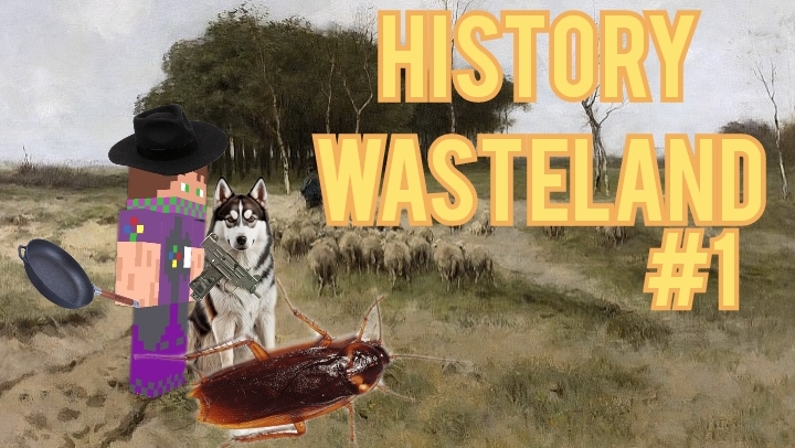 ПОСЛЕДНИЙ ЧЕЛОВЕК В ПУСТОШИ! || История пустоши. #1